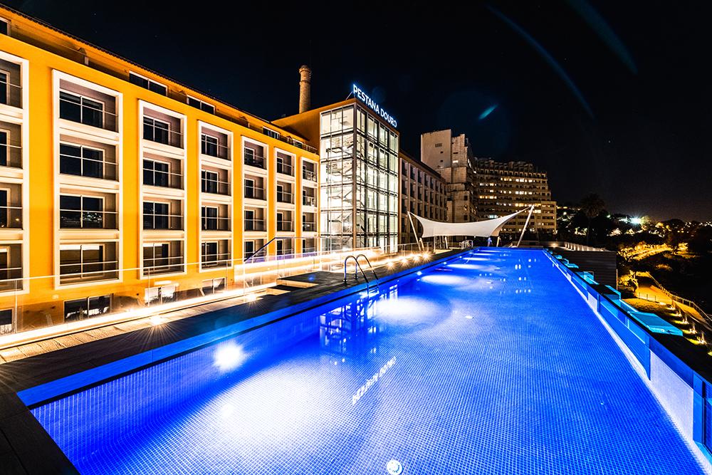 Pestana Douro Riverside - Preferred Hotels & Resorts, Lifestyle Valbom  Bagian luar foto The hotel's rooftop pool